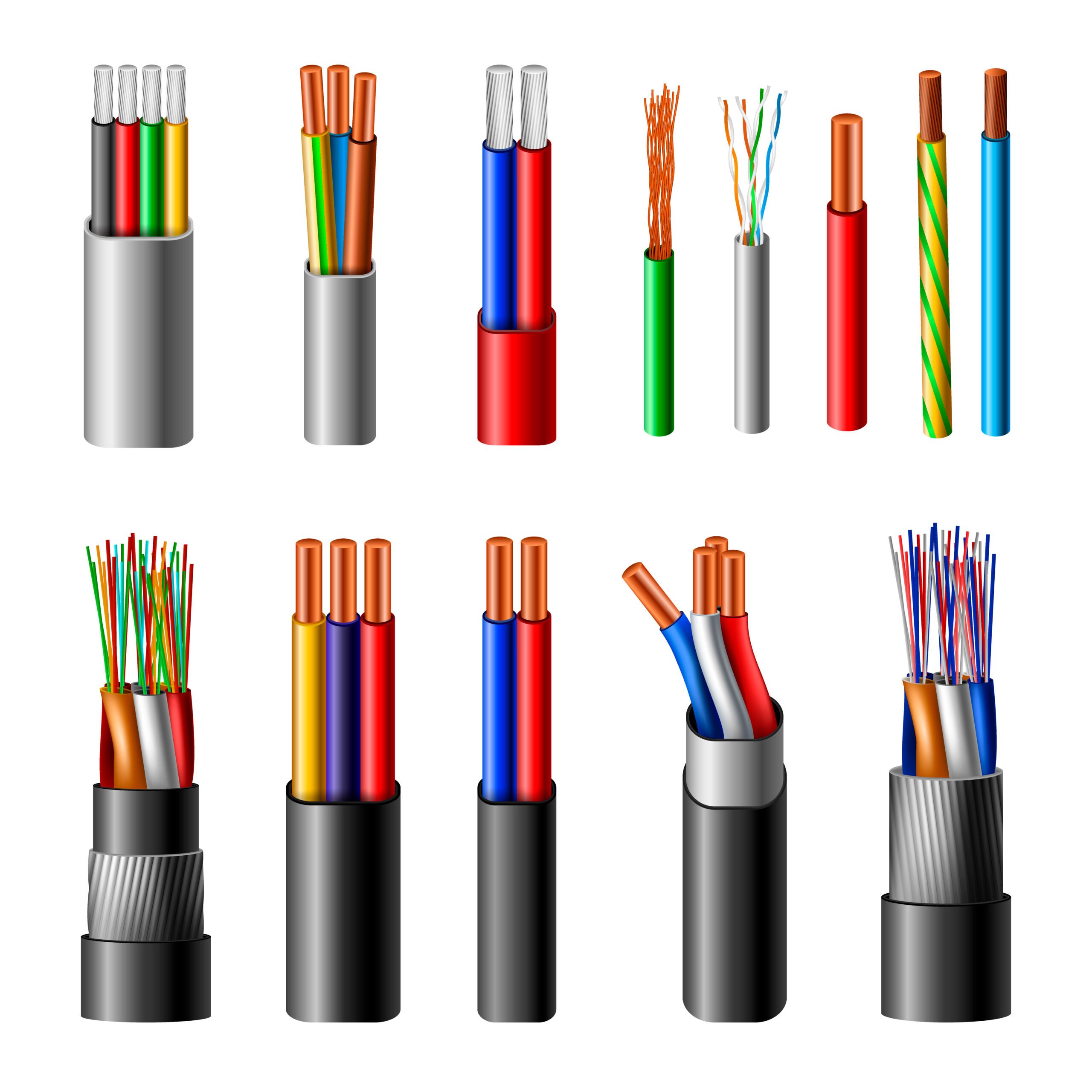 Multi strand cables
