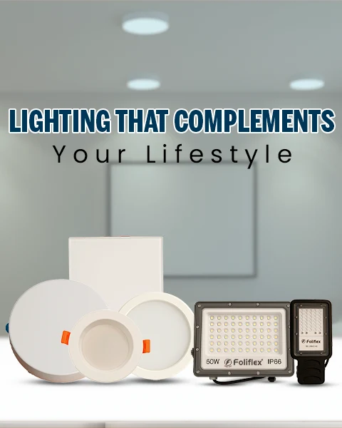 Foliflex wires and cables mobile banner