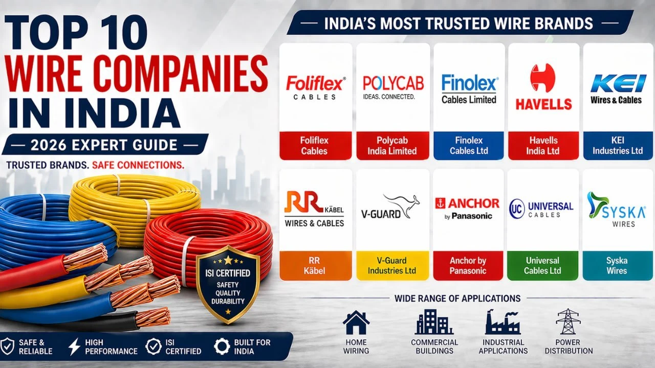 Top 10 wire company in India 2026
