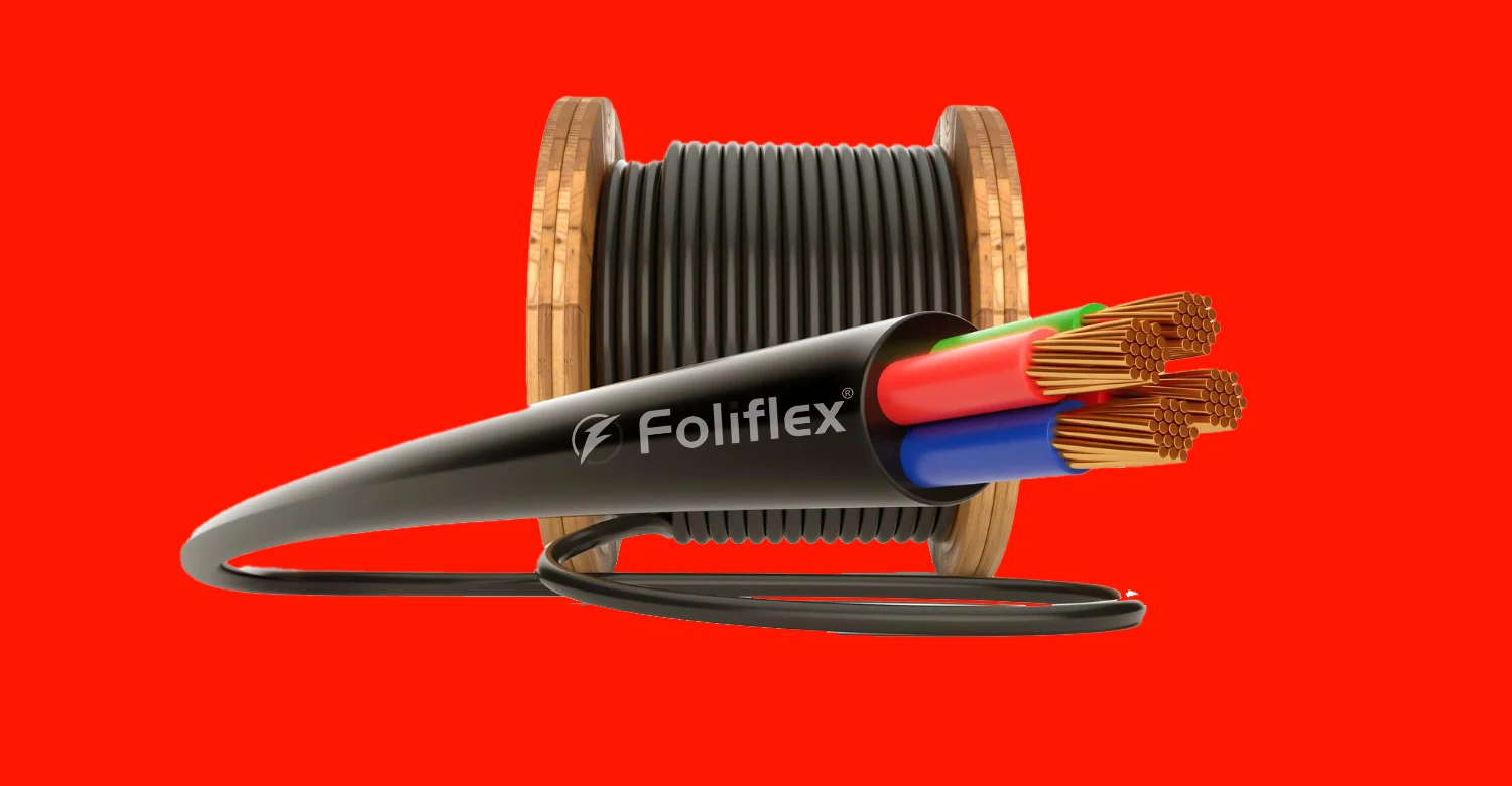 Foliflex cable quality and testing
