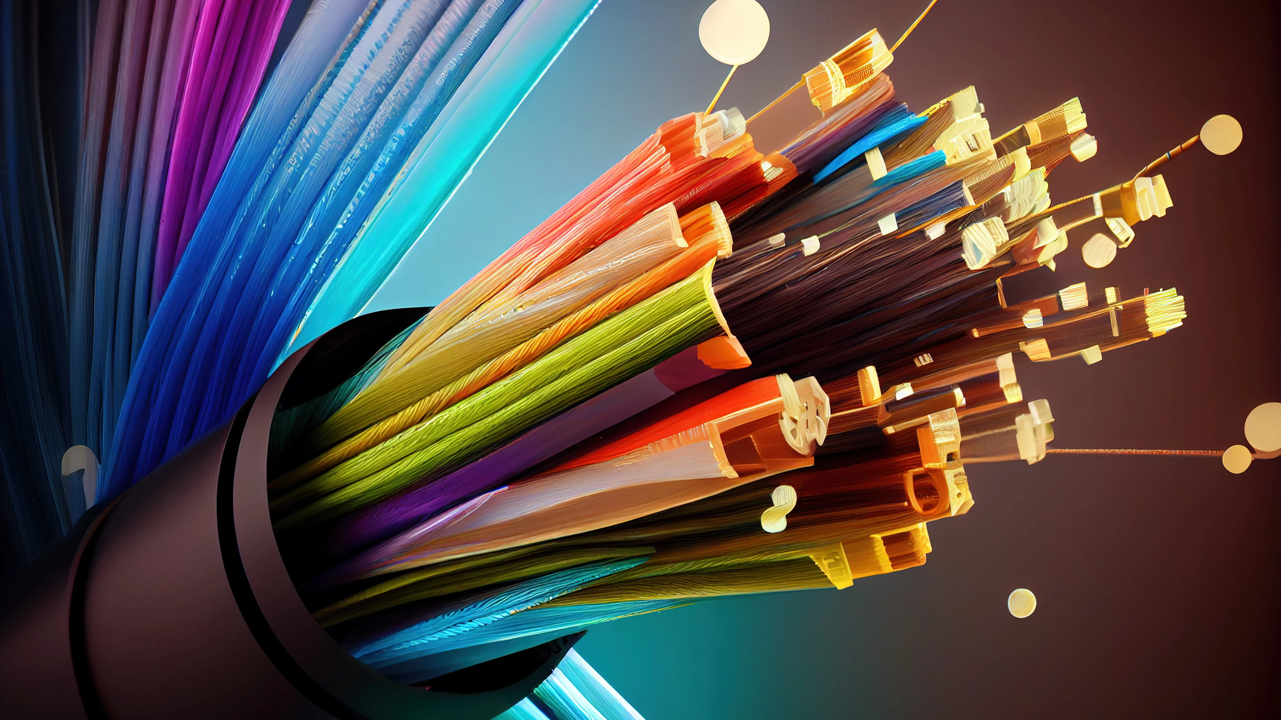 Foliflex cable technology development