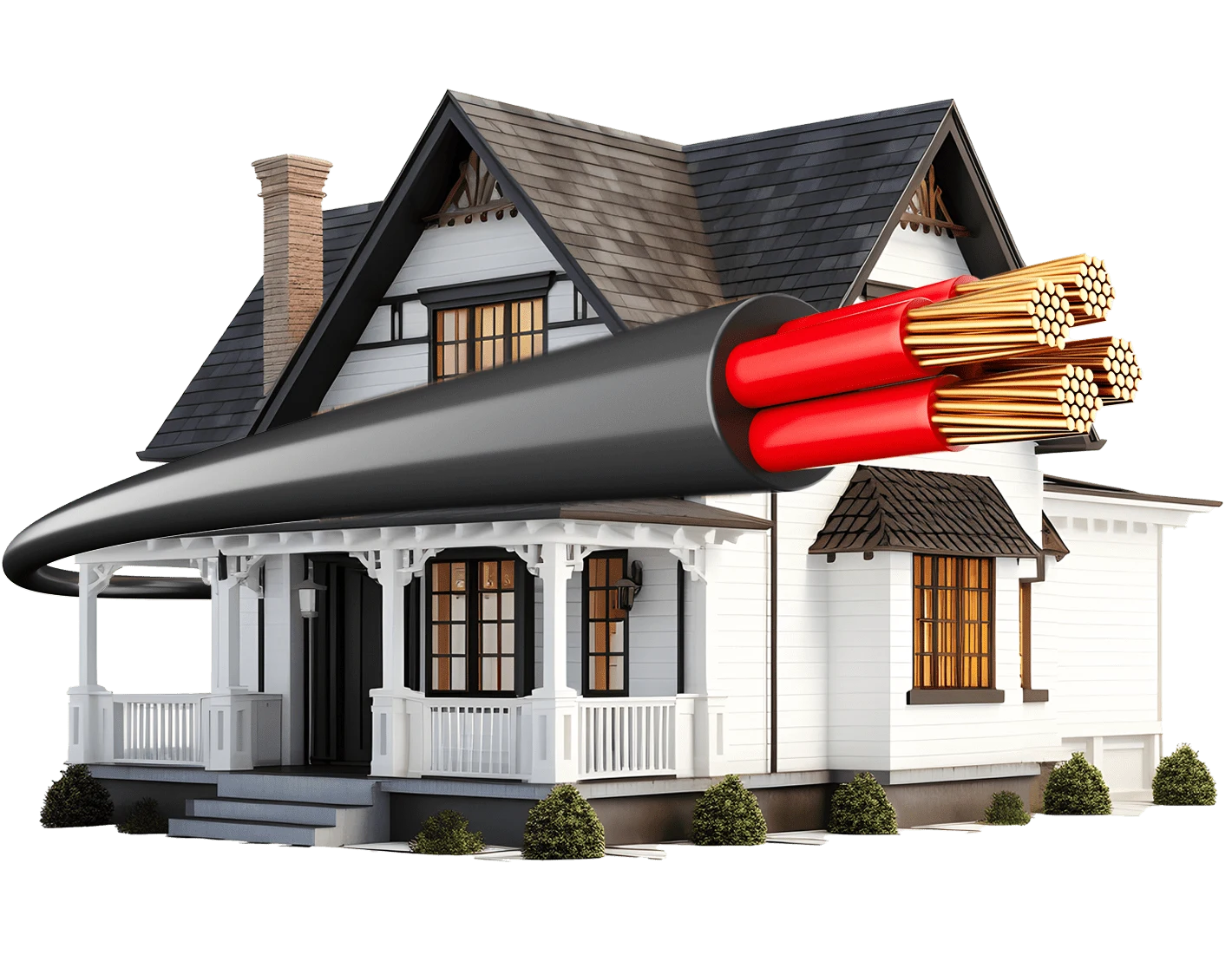 Foliflex Cables company and electrical product range
