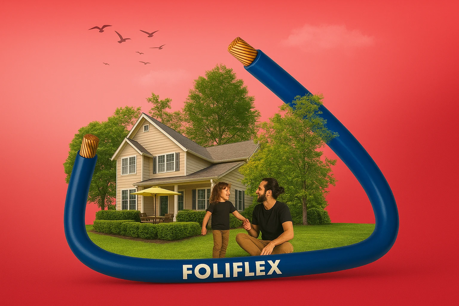 Foliflex wires and cables product range