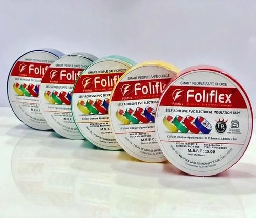 Foliflex insulation tape PVC electrical tape for wire insulation