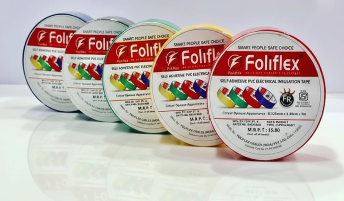 Foliflex PVC insulation tapes