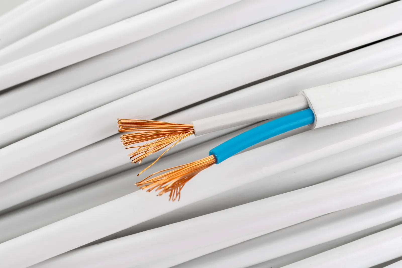 Foliflex 2 core flat cable