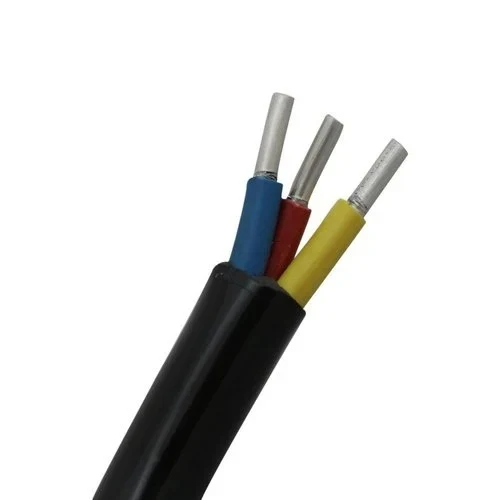 Foliflex aluminium solid cable
