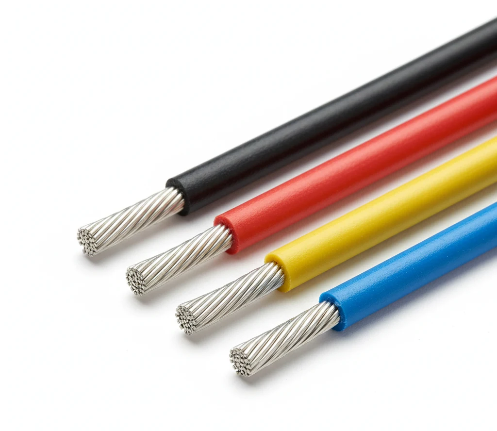 Foliflex stranded aluminium cable