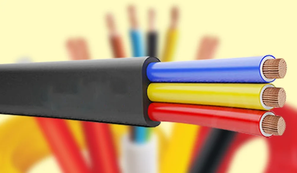 Foliflex submersible flat cables