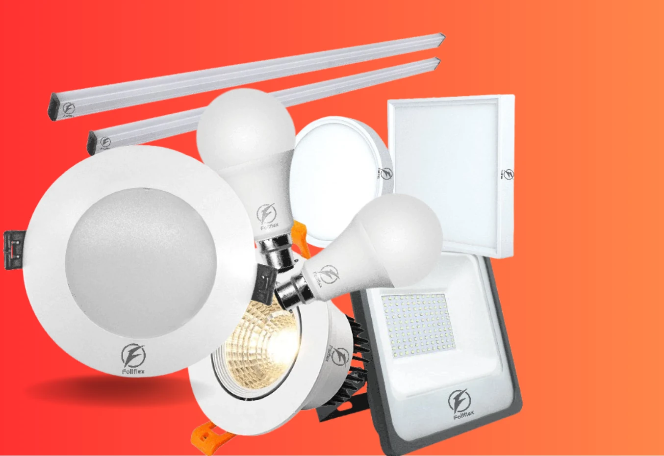 Foliflex LED lights for residential and commercial use