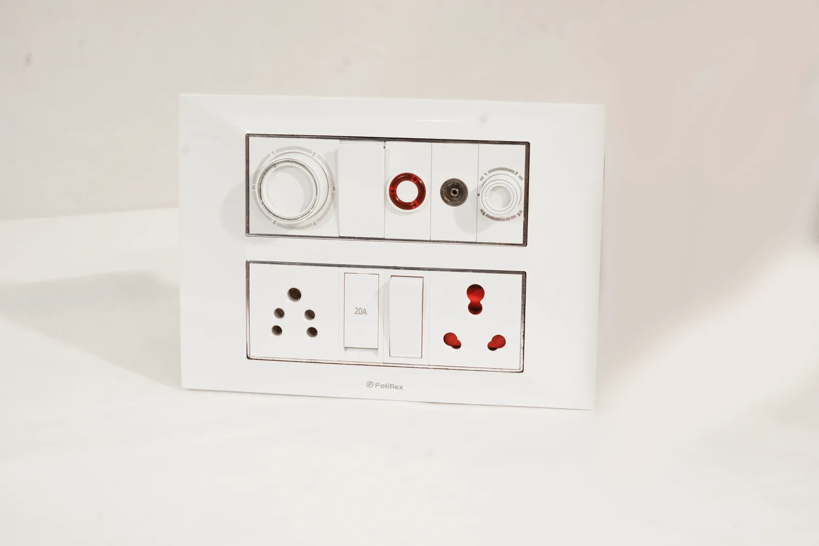 Foliflex Combination Socket & Panel