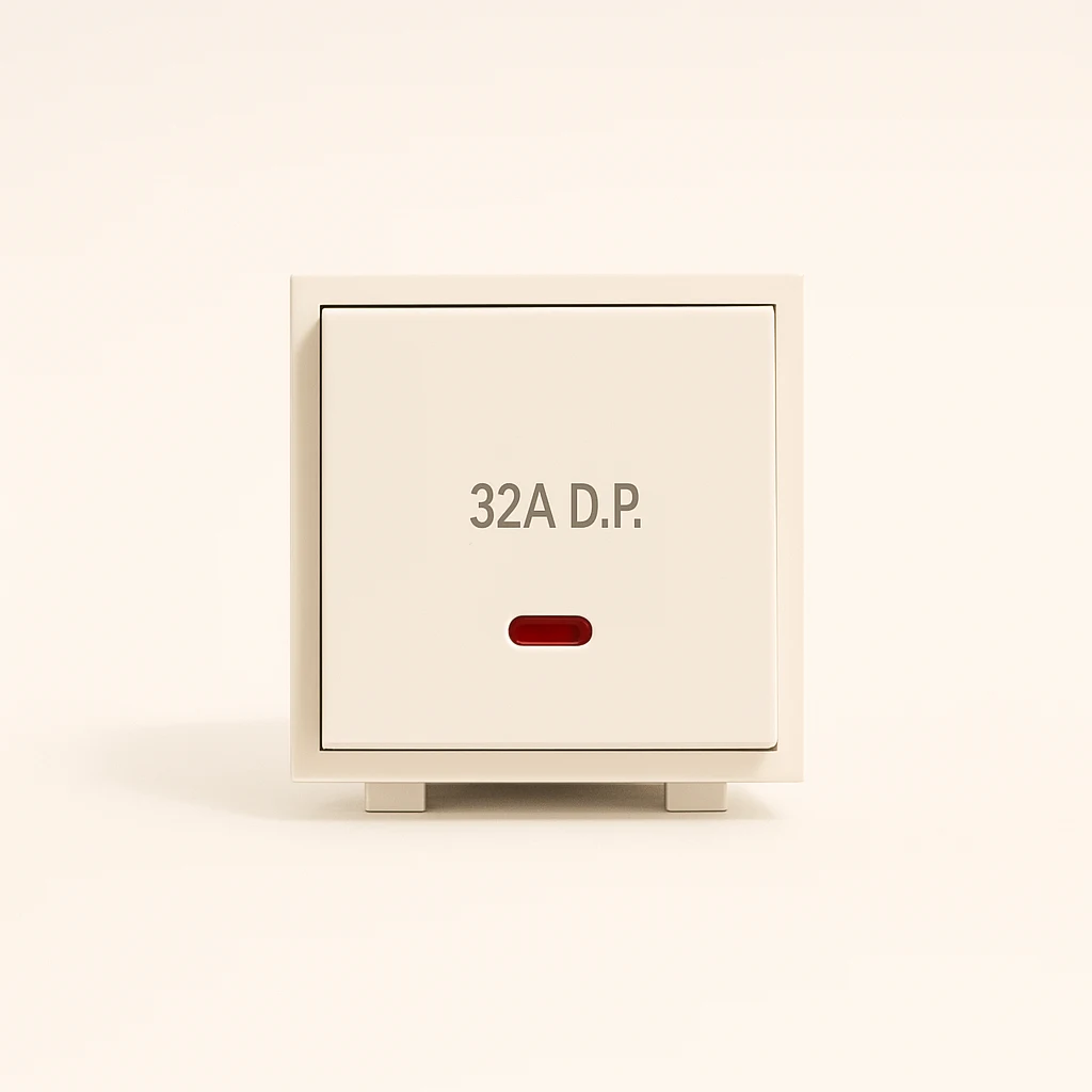 Foliflex 32A DP Switch — Heavy Duty