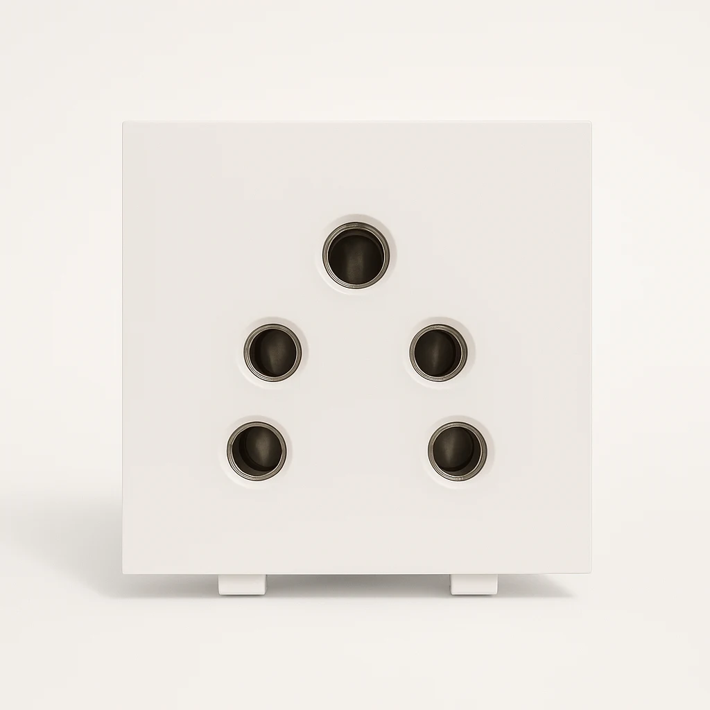 Foliflex 6A 2-in-1 Socket