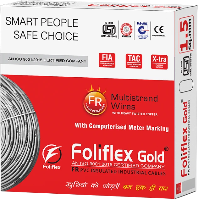Foliflex Gold FR-LSH housing wire 1.5mm 2.5mm