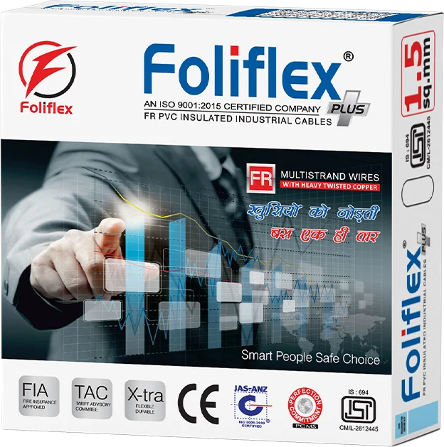 Foliflex Plus FR-LSH housing wire for home wiring India