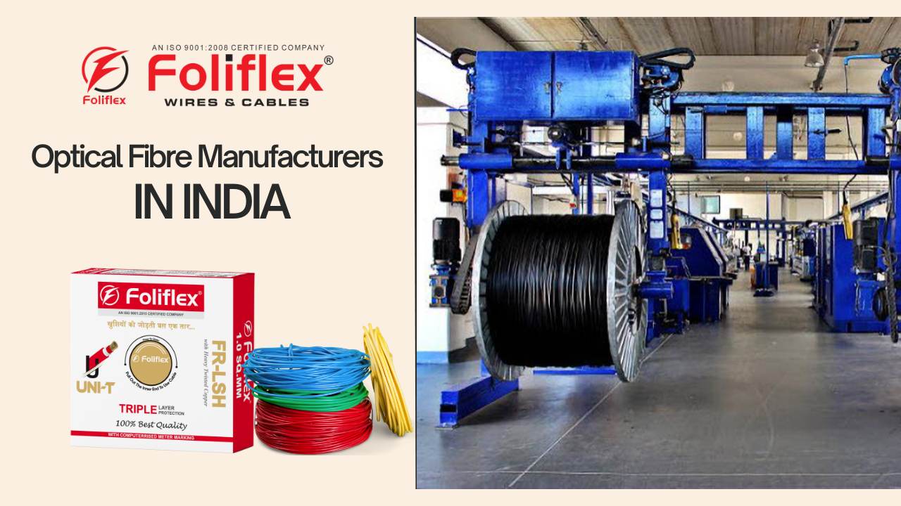 optical fibre manufacturers in India