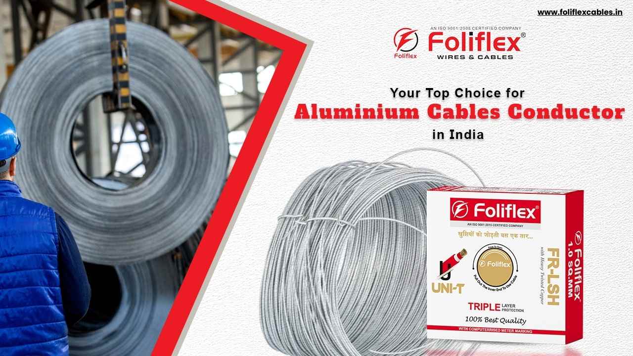 aluminium cables conductors