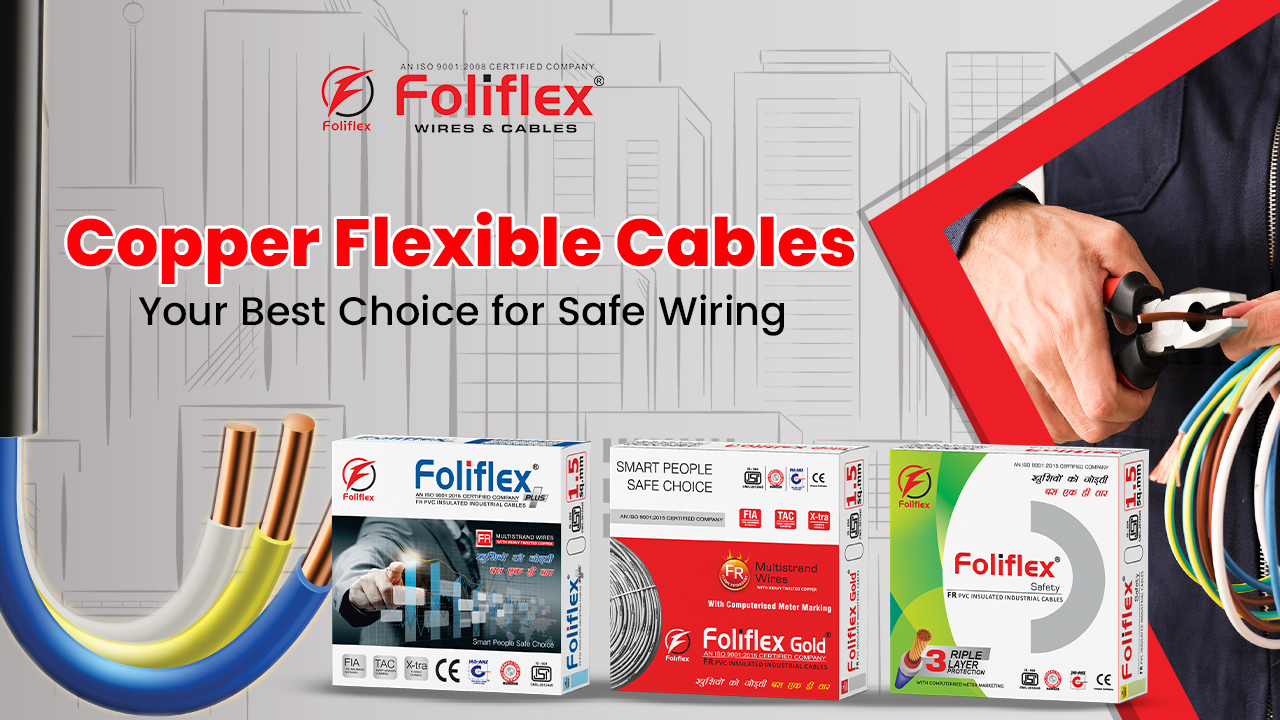 copper flexible cables