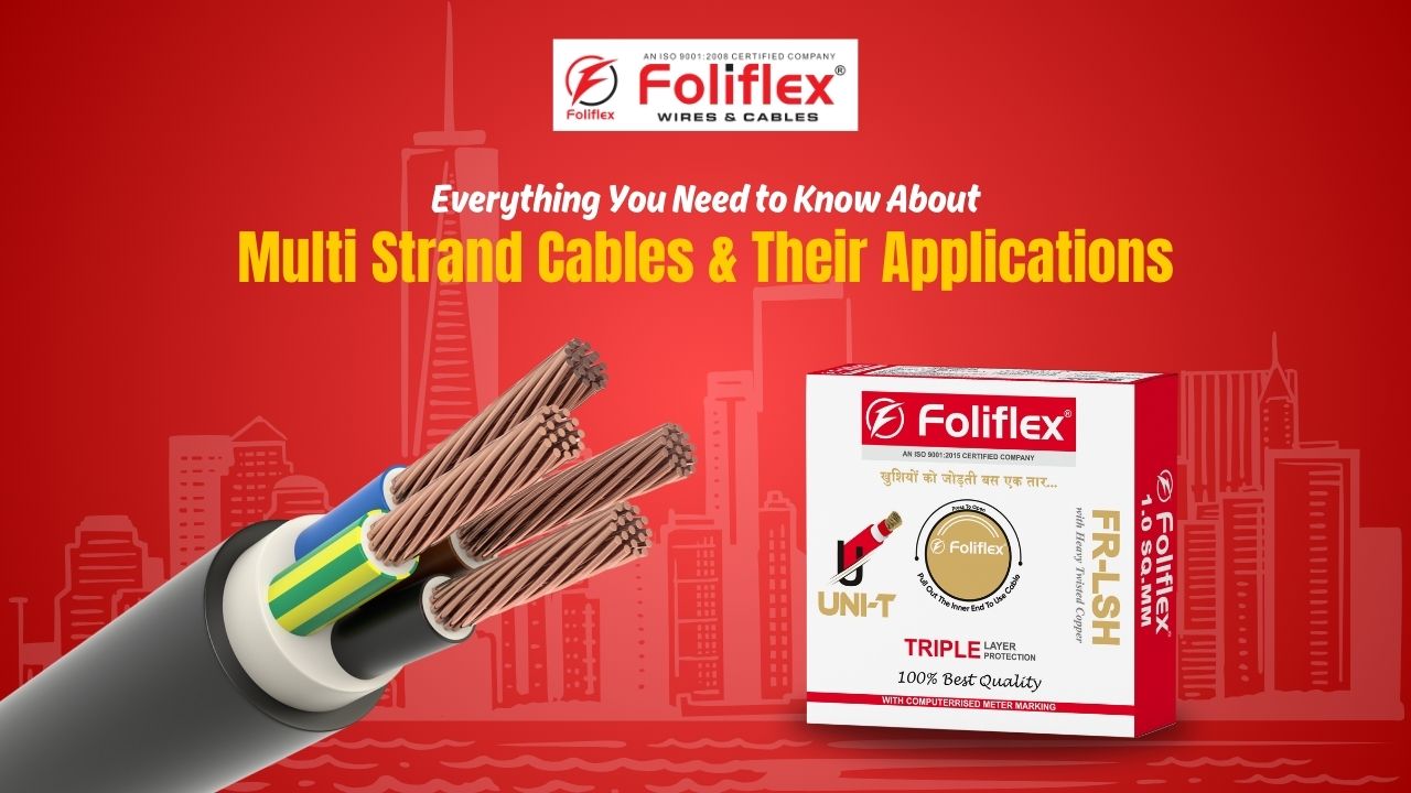 multi strand cables