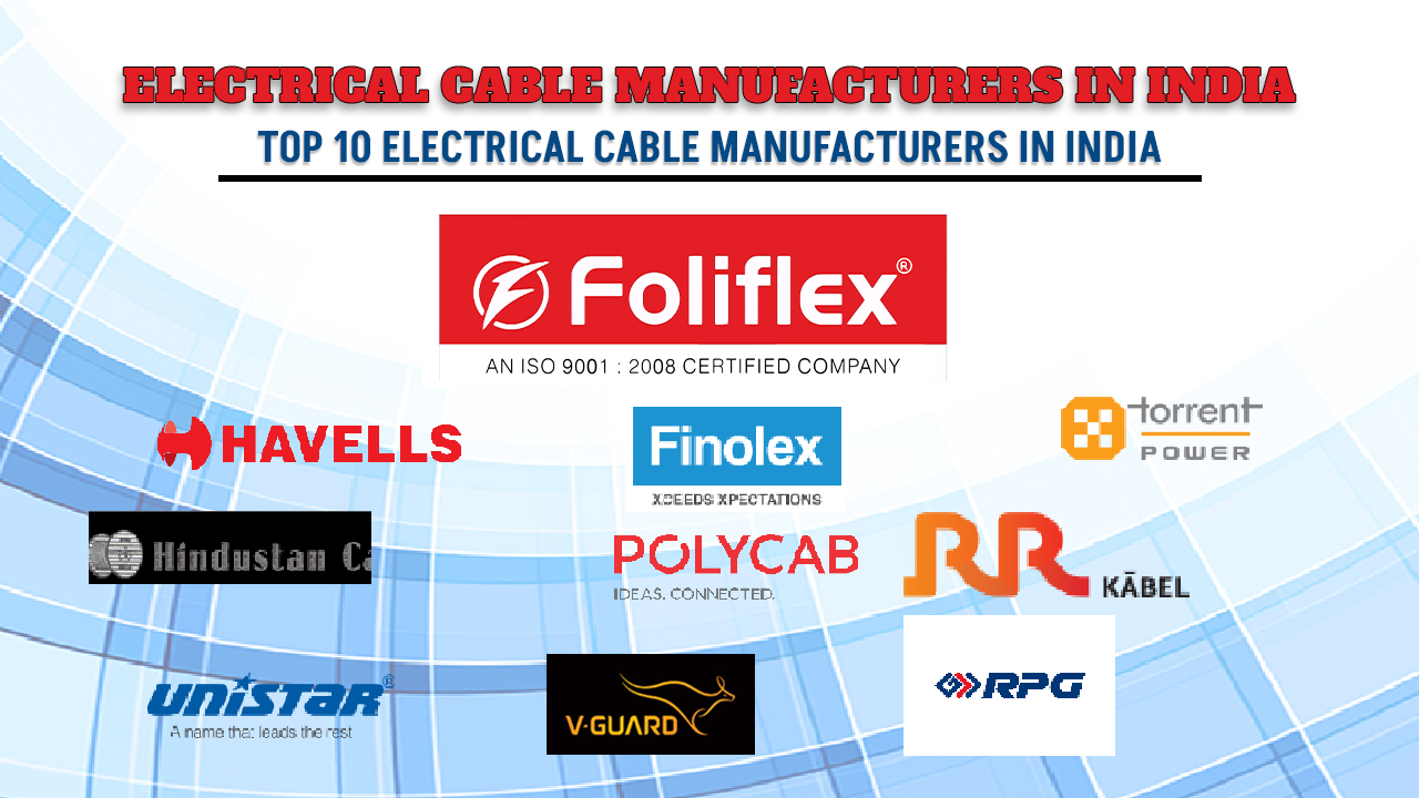 electrical cable manufacturers in India