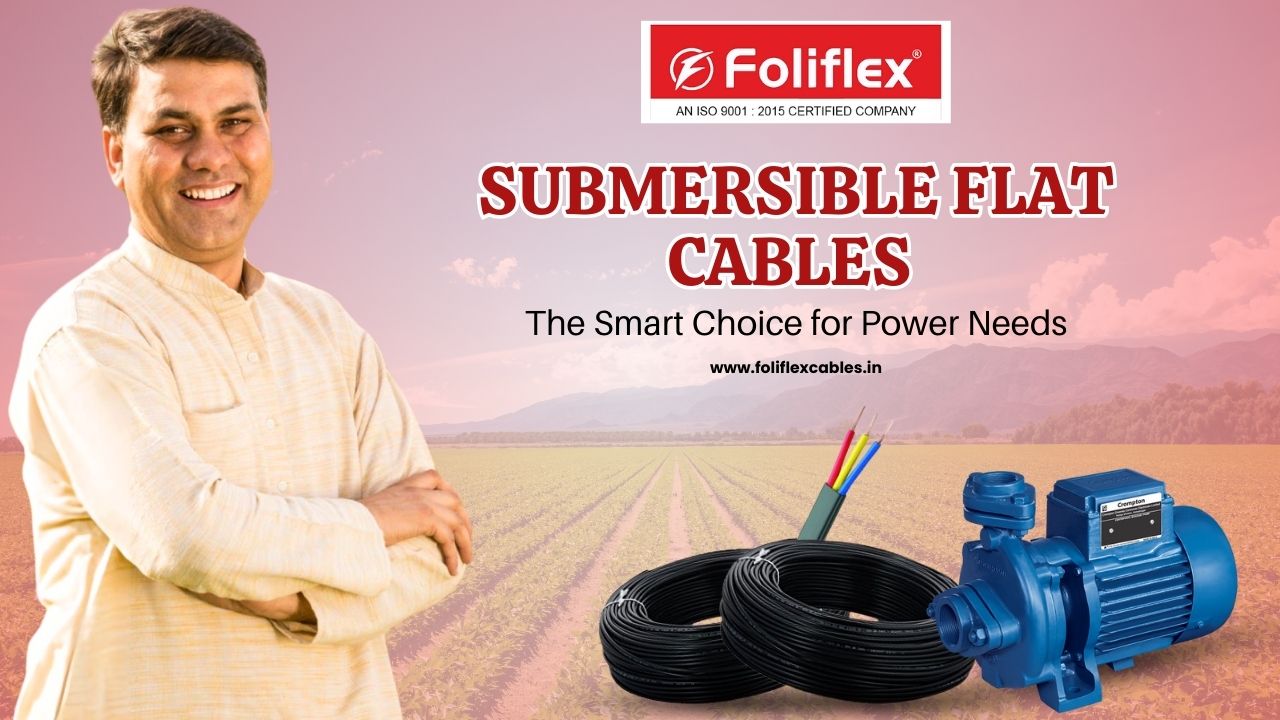 submersible flat cable